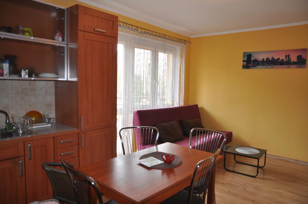 Apartament Big Boss Apartman Swinoujscie Kültér fotó